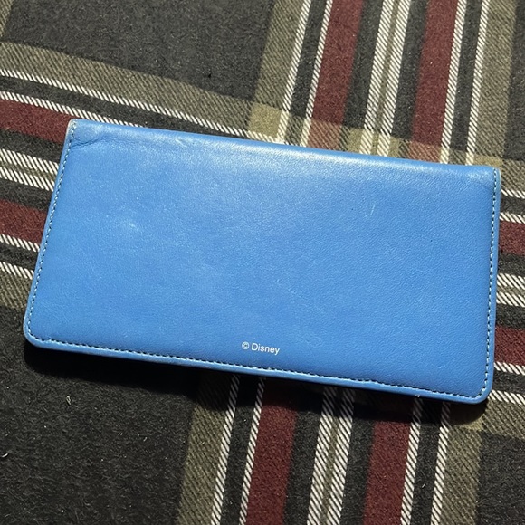 Mickey and friends check book cover barely used - Picture 5 of 6